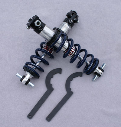 Front Coilover System - Double Adjustable